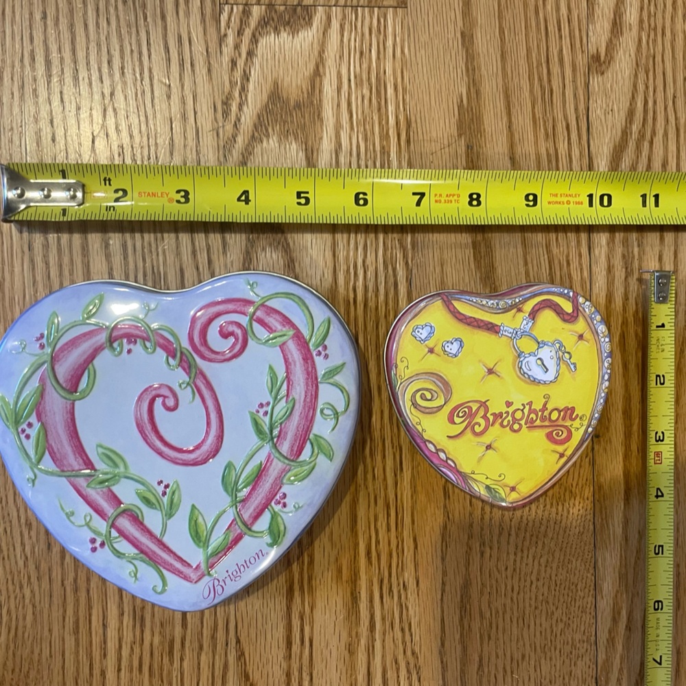 Brighton jewelry tins